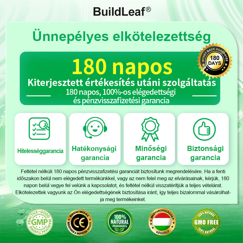 ✨Hivatalos áruház | BuildLeaf GLP-1 20 az 1-ben Karcsúsító és egészséges szájon át szedhető folyadék (naponta egyszer, 7 napon belül hat) ✅ Támogatja a testsúlyt és a nők egészségét, miközben feszesíti a bőrt és fokozza a vitalitást