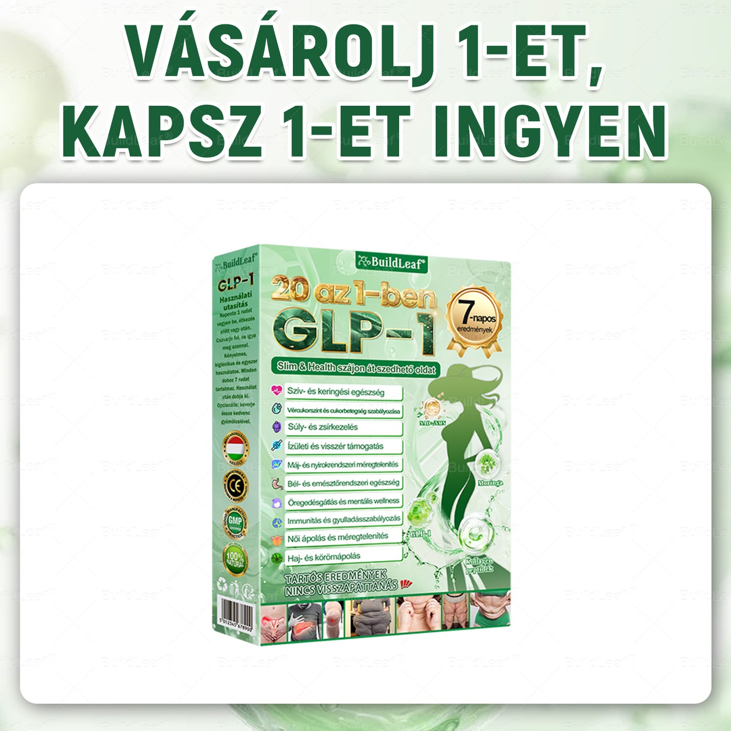 đ KorlĂĄtozott kĂ©szlet! A BuildLeafÂź đ tovĂĄbbi 30% kedvezmĂ©nyt kĂnĂĄl! Helyezze vissza testĂ©t Ă©s egĂ©szsĂ©gĂ©t. Cselekedjen most â ez a lehetĆsĂ©g nem tart sokĂĄig.