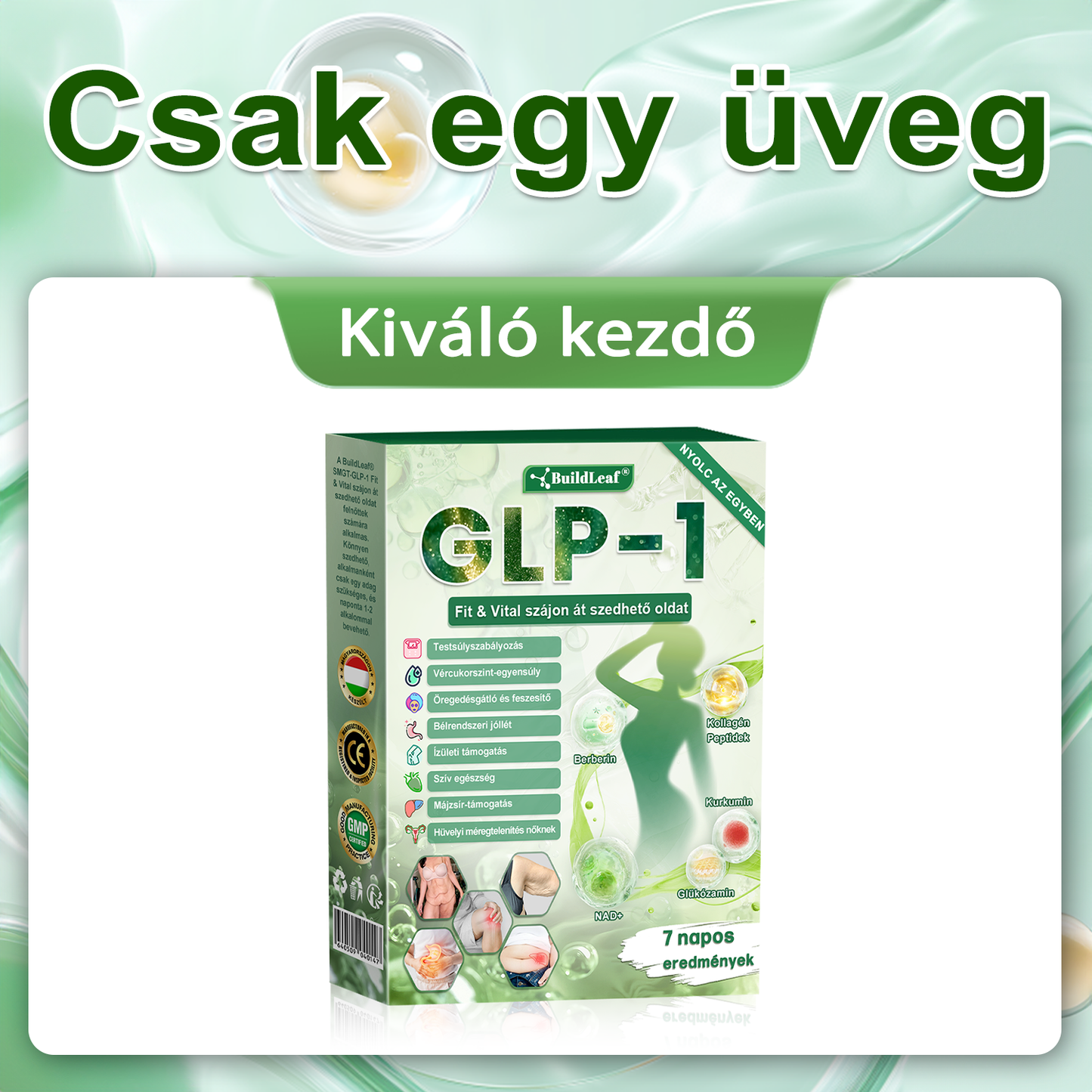 đđMĂĄr csak 5 doboz maradt! BuildLeafÂź â Most akĂĄr 50% kedvezmĂ©nnyel! Szerezze vissza egĂ©szsĂ©gĂ©t Ă©s önbizalmĂĄt! Ne hagyja ki ezt a lehetĆsĂ©get â kĂ©sĆbb talĂĄn mĂĄr nem lesz rĂĄ alkalom!