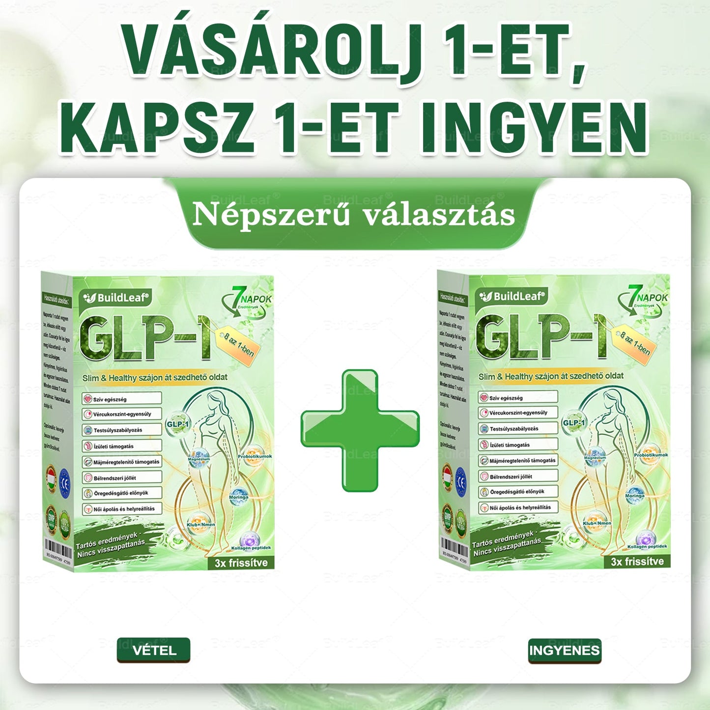 đKorlĂĄtozott kĂ©szlet! A BuildLeafÂź đ tovĂĄbbi 30% kedvezmĂ©nyt kĂnĂĄl! Helyezze vissza testĂ©t Ă©s egĂ©szsĂ©gĂ©t. Cselekedjen most â ez a lehetĆsĂ©g nem tart sokĂĄig.