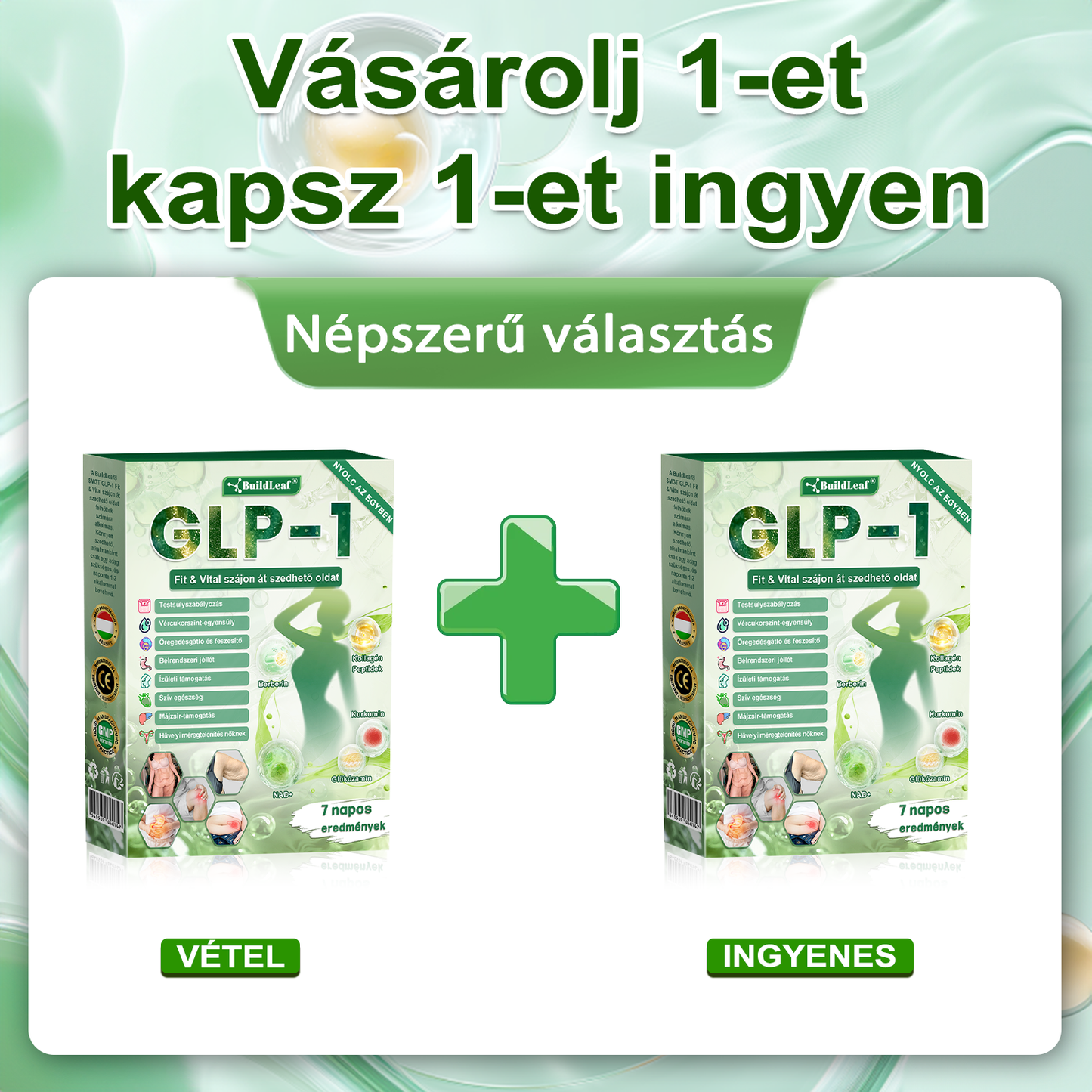 đđMĂĄr csak 5 doboz maradt! BuildLeafÂź â Most akĂĄr 50% kedvezmĂ©nnyel! Szerezze vissza egĂ©szsĂ©gĂ©t Ă©s önbizalmĂĄt! Ne hagyja ki ezt a lehetĆsĂ©get â kĂ©sĆbb talĂĄn mĂĄr nem lesz rĂĄ alkalom!