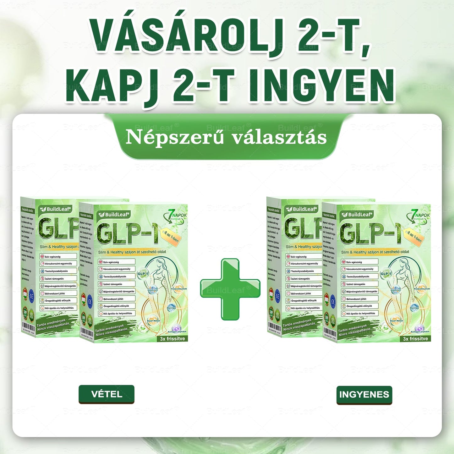 đKorlĂĄtozott kĂ©szlet! A BuildLeafÂź đ tovĂĄbbi 30% kedvezmĂ©nyt kĂnĂĄl! Helyezze vissza testĂ©t Ă©s egĂ©szsĂ©gĂ©t. Cselekedjen most â ez a lehetĆsĂ©g nem tart sokĂĄig.