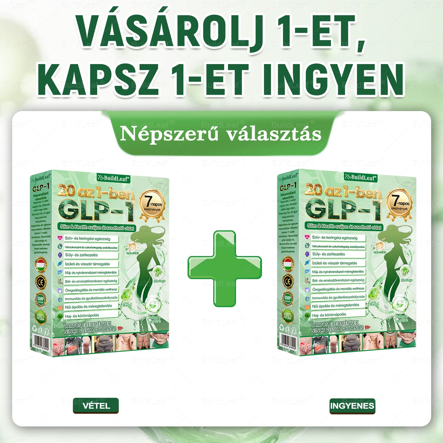 đ KorlĂĄtozott kĂ©szlet! A BuildLeafÂź đ tovĂĄbbi 30% kedvezmĂ©nyt kĂnĂĄl! Helyezze vissza testĂ©t Ă©s egĂ©szsĂ©gĂ©t. Cselekedjen most â ez a lehetĆsĂ©g nem tart sokĂĄig.