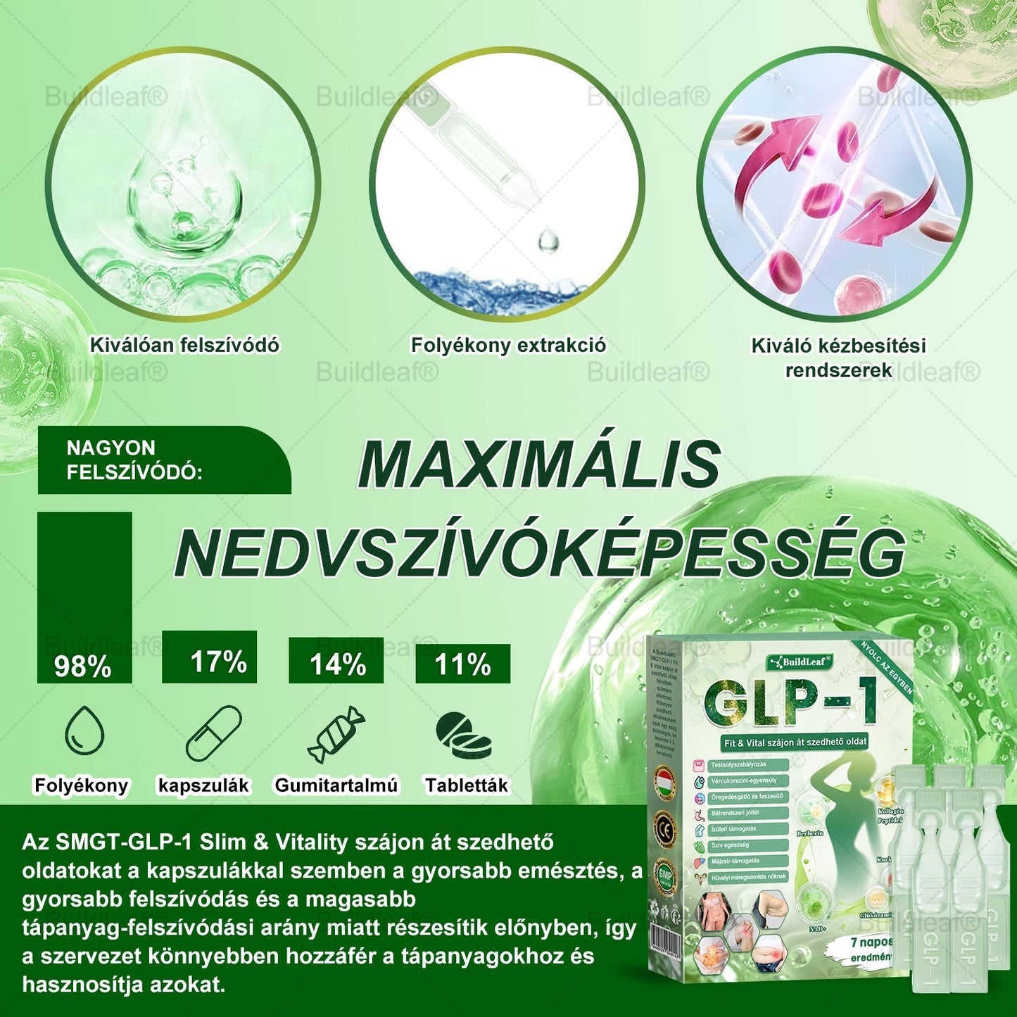 đđMĂĄr csak 5 doboz maradt! BuildLeafÂź â Most akĂĄr 50% kedvezmĂ©nnyel! Szerezze vissza egĂ©szsĂ©gĂ©t Ă©s önbizalmĂĄt! Ne hagyja ki ezt a lehetĆsĂ©get â kĂ©sĆbb talĂĄn mĂĄr nem lesz rĂĄ alkalom!
