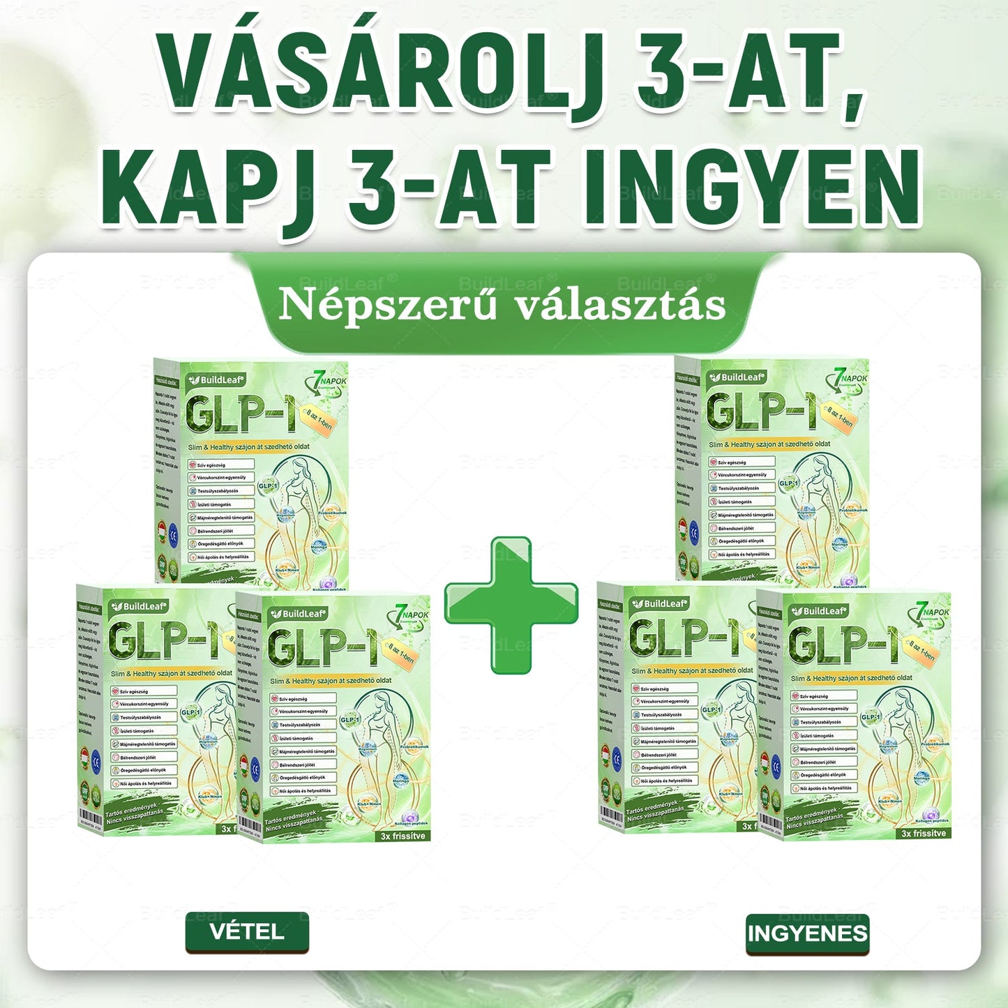 đKorlĂĄtozott kĂ©szlet! A BuildLeafÂź đ tovĂĄbbi 30% kedvezmĂ©nyt kĂnĂĄl! Helyezze vissza testĂ©t Ă©s egĂ©szsĂ©gĂ©t. Cselekedjen most â ez a lehetĆsĂ©g nem tart sokĂĄig.