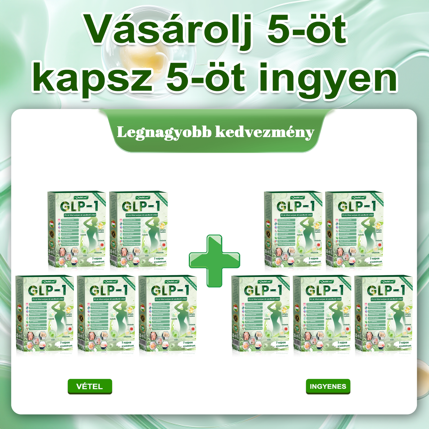 đđMĂĄr csak 5 doboz maradt! BuildLeafÂź â Most akĂĄr 50% kedvezmĂ©nnyel! Szerezze vissza egĂ©szsĂ©gĂ©t Ă©s önbizalmĂĄt! Ne hagyja ki ezt a lehetĆsĂ©get â kĂ©sĆbb talĂĄn mĂĄr nem lesz rĂĄ alkalom!