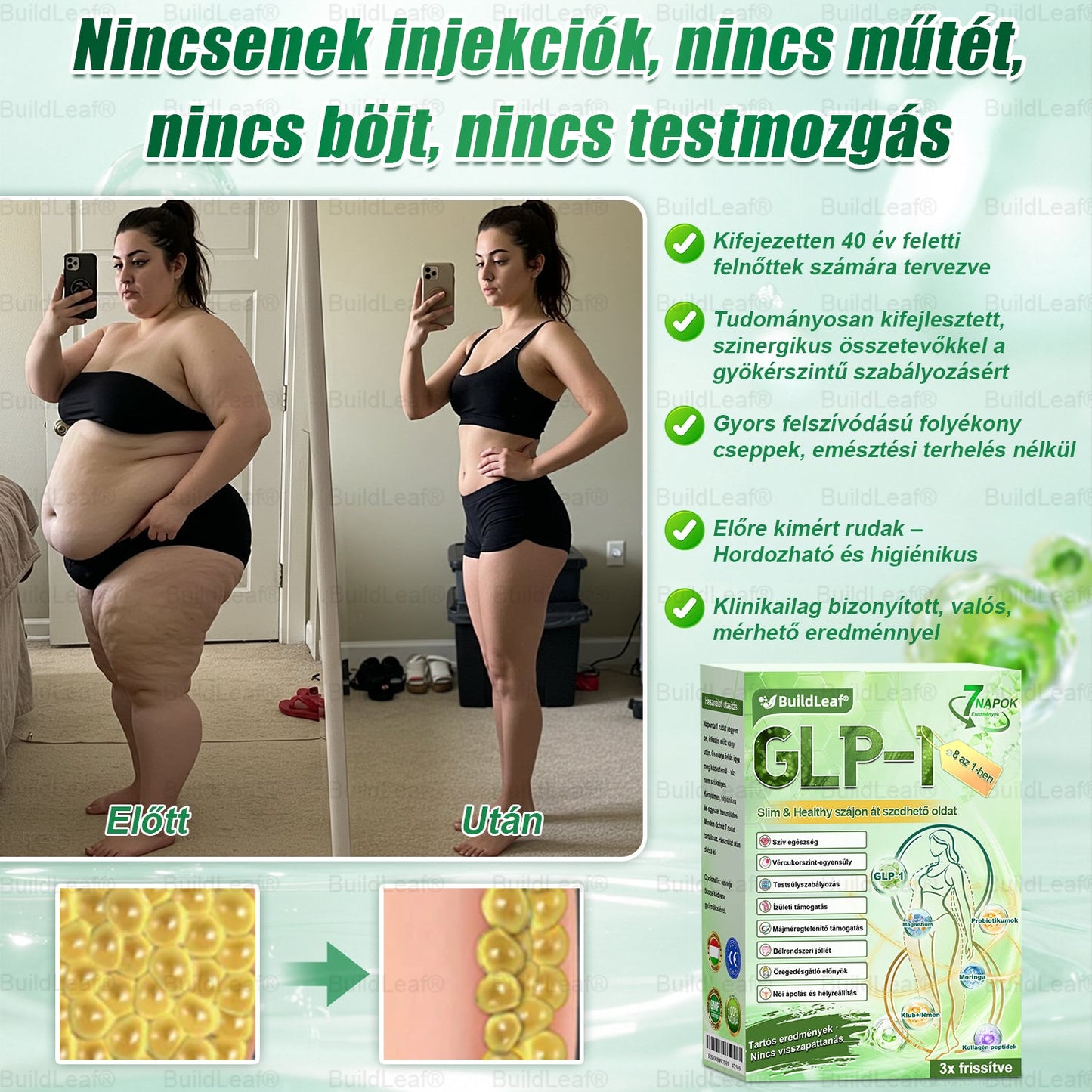 đKorlĂĄtozott kĂ©szlet! A BuildLeafÂź đ tovĂĄbbi 30% kedvezmĂ©nyt kĂnĂĄl! Helyezze vissza testĂ©t Ă©s egĂ©szsĂ©gĂ©t. Cselekedjen most â ez a lehetĆsĂ©g nem tart sokĂĄig.
