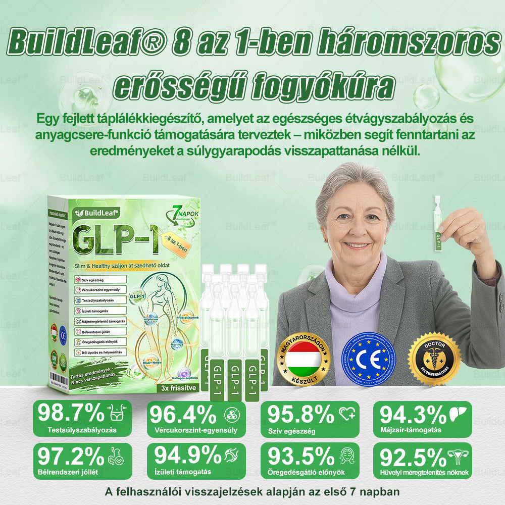 đKorlĂĄtozott kĂ©szlet! A BuildLeafÂź đ tovĂĄbbi 30% kedvezmĂ©nyt kĂnĂĄl! Helyezze vissza testĂ©t Ă©s egĂ©szsĂ©gĂ©t. Cselekedjen most â ez a lehetĆsĂ©g nem tart sokĂĄig.
