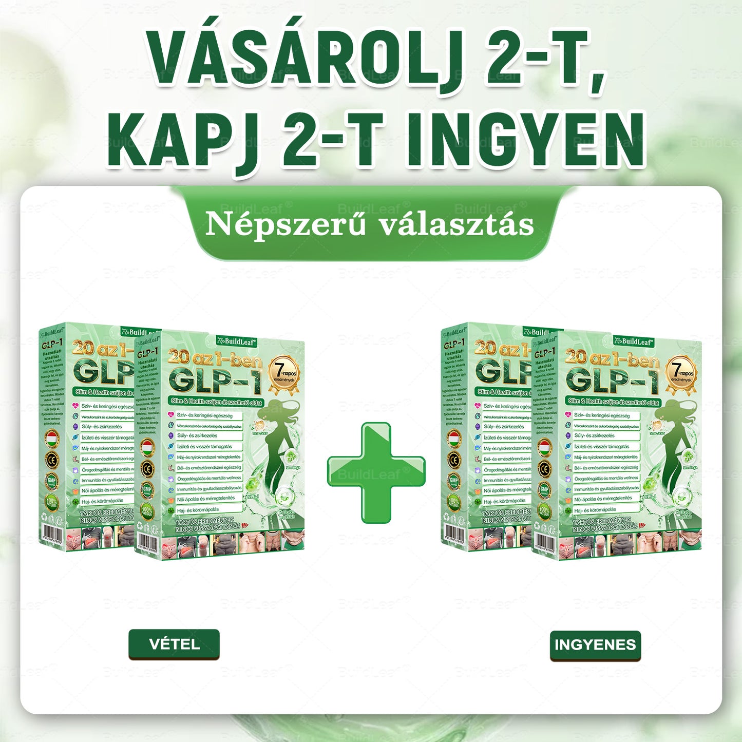 🍃 Korlátozott készlet! A BuildLeaf® 🎁 további 30% kedvezményt kínál! Helyezze vissza testét és egészségét. Cselekedjen most – ez a lehetőség nem tart sokáig.