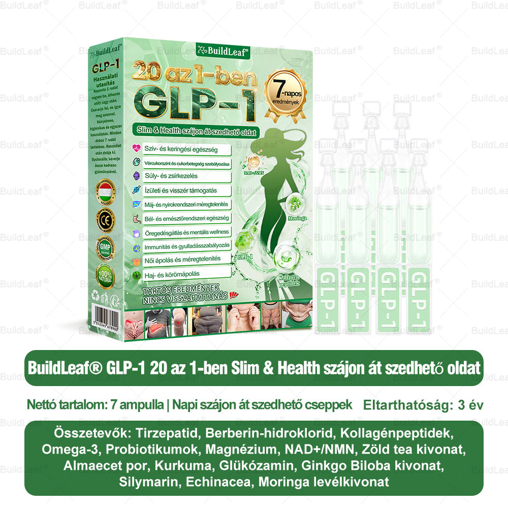 🍃 Korlátozott készlet! A BuildLeaf® 🎁 további 30% kedvezményt kínál! Helyezze vissza testét és egészségét. Cselekedjen most – ez a lehetőség nem tart sokáig.