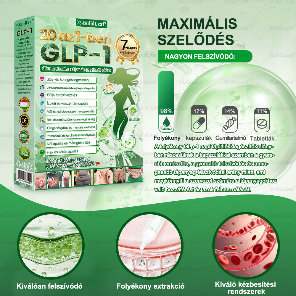 🍃 Korlátozott készlet! A BuildLeaf® 🎁 további 30% kedvezményt kínál! Helyezze vissza testét és egészségét. Cselekedjen most – ez a lehetőség nem tart sokáig.